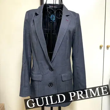 GUILD PRIME 36 그레이 테일러드 자켓