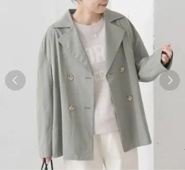 어반 리서치 도어스 발수 숏 더블 코트