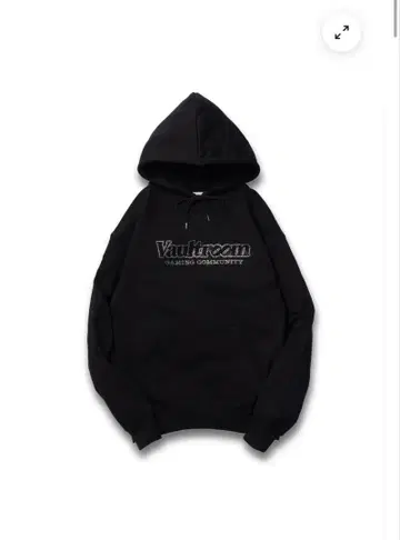 VAULTROOM VGC RHINESTONE HOODIE M 사이즈