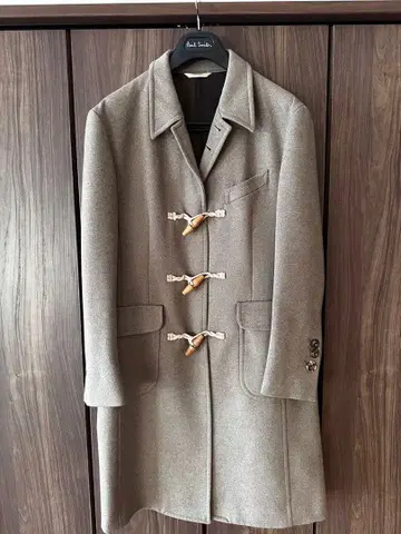 새상품급 Paul Smith COLLECTION 체스터풍 롱 더플 코트