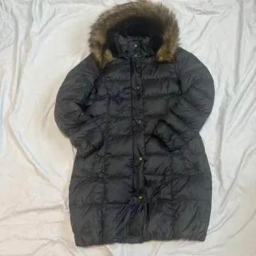 LISSEO 다운 90% 롱 다운 자켓