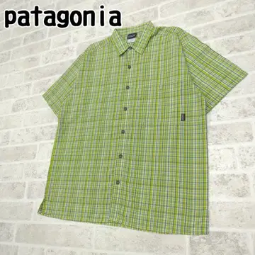 patagonia 파타고니아 체크 셔츠 M 사이즈 남성용
