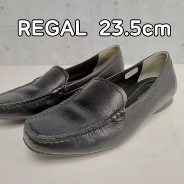 새상품급 리걸 여성용 로퍼 캐주얼 슬립온 23.5cm