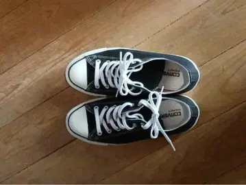 Converse React 블랙 스니커즈
