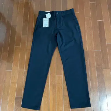 THE MELANGE PANT 슬림 36 네이비