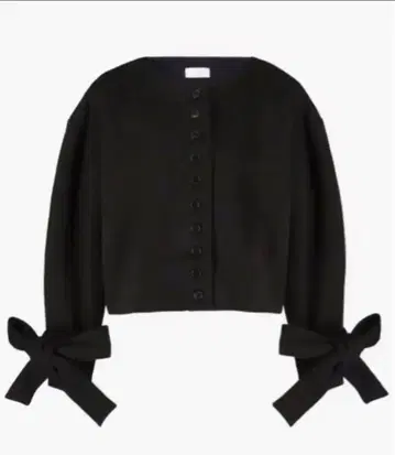 Bibiy JENNY RIBBON CUFFS JACKET