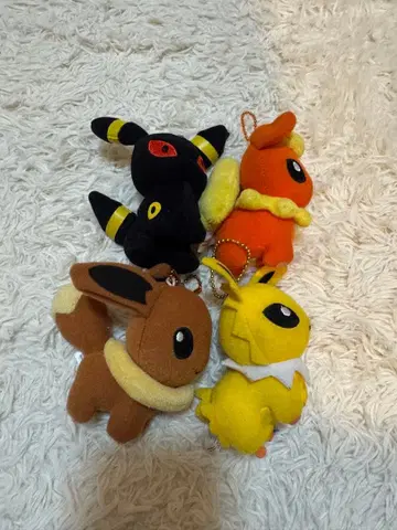 이브이프렌즈 키링 세트