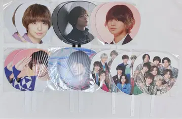 이노오 케이 Hey! Say! JUMP 부채