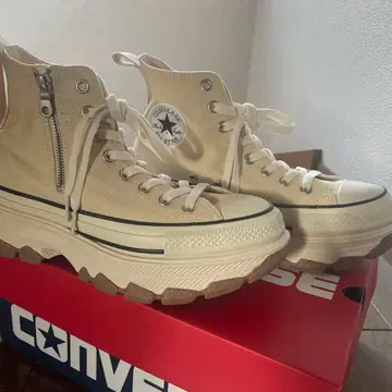 CONVERSE ALL STAR (R) BUTTER WHITE 25cm