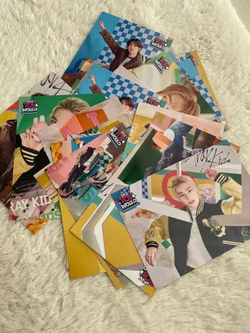 Stray Kids TOY WORLD