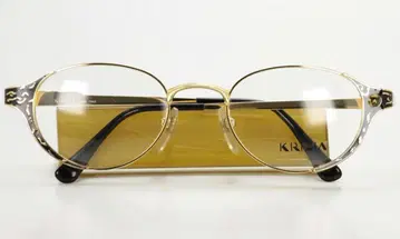 빈티지 KRIZIA 크리짜 안경 프레임 쇼와물 데드스탁