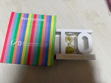 Hey! Say! JUMP 2017 10주년 모래시계