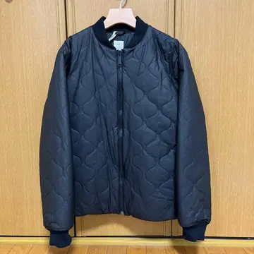 새상품급 GAP 퀼팅 자켓 블랙 L