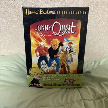 조니 퀘스트 컴플리트 퍼스트 시즌 DVD-BOX 최초 한정판