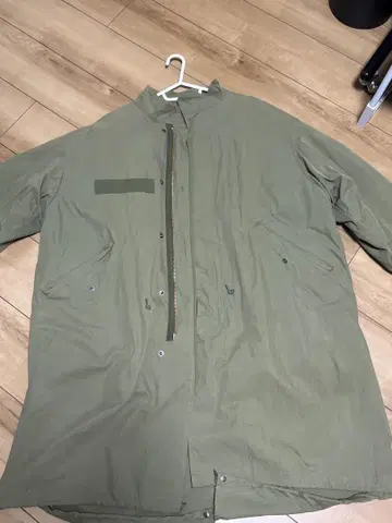 BEAMS 모즈 코트 M65