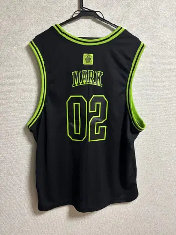 NCT 마크 02 탱크탑 유니폼