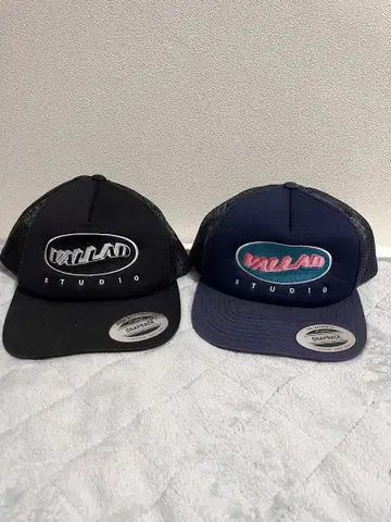VALLAD STUDIO 캡 2색 세트