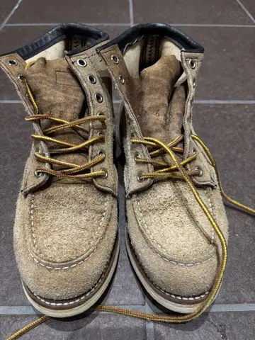 REDWING 스웨이드 부츠