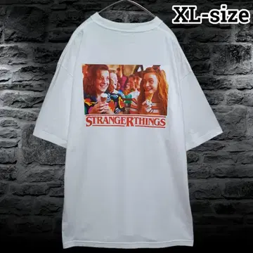 [ 새상품 ] Stranger Things 셔츠 화이트 3