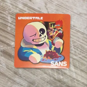 GiGO Undertale 코스터 샌즈 게이머 야키
