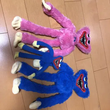 허기 워기 봉제 인형 3개