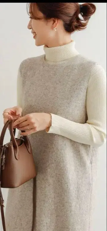 어반 리서치 도어스 점퍼 스커트 롱 원피스