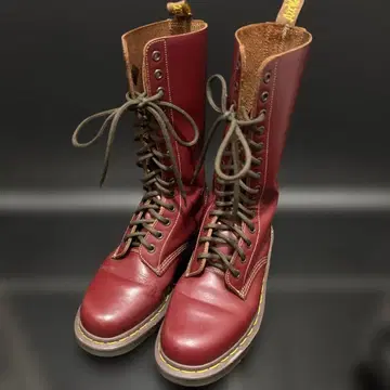 닥터마틴 비건 레드