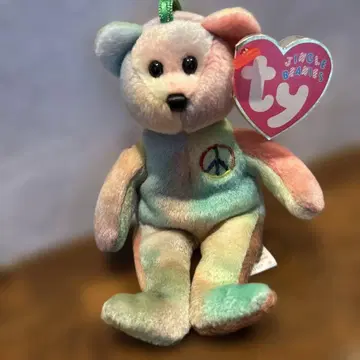 비니 베이비 JINGLEBEANIES 곰