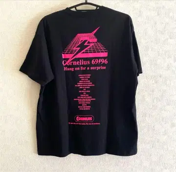 Cornelius 69/96 T셔츠 코넬리우스 티셔츠