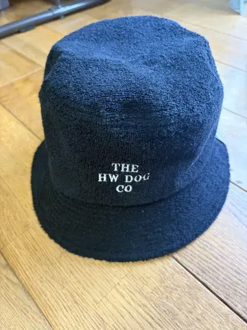 HW DOG CO 버킷햇 블랙 택 포함 새상품