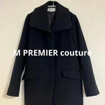 M PREMIER couture 코트 블랙