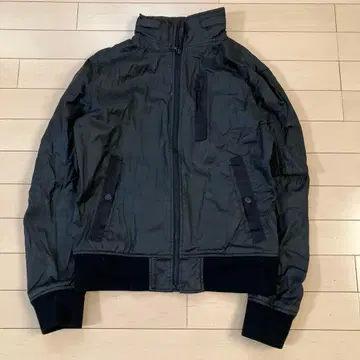 10.27 UNIQLO 유니클로 블루종 블랙 M