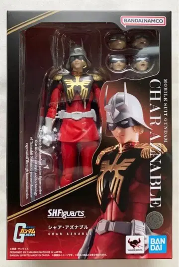 S.H.Figuarts 샤아 아즈나블 기동전사 건담