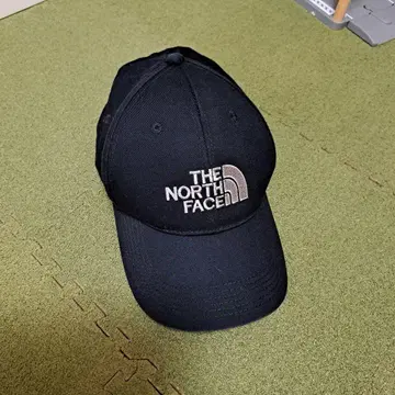 THE NORTH FACE 블랙 캡
