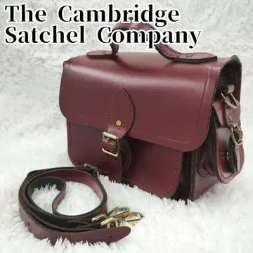 레어 새상품급 공식 재고 없음 트래블러 캠브리지 새첼 2way 숄더