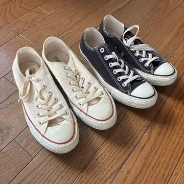 CONVERSE 컨버스 올스타 2종 세트 25cm