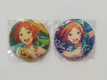 앙스타 버라이어티 캔뱃지 바락안 2wink 히나타 유타 캔뱃지