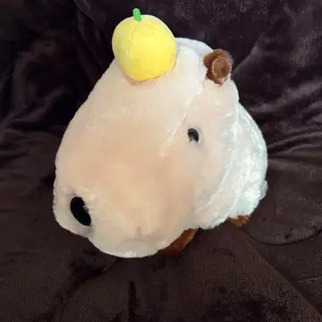 느긋한 카피바라짱 좋은 목욕이다 카피바라 봉제 인형 [미사용]