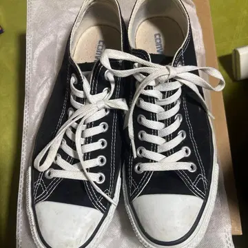 Converse All Star 블랙 스니커즈