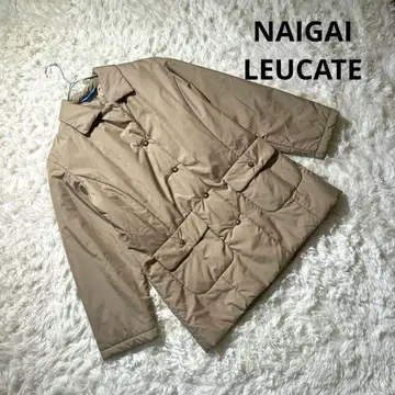 NAIGAI LEUCATE 다운 자켓 M 베이지