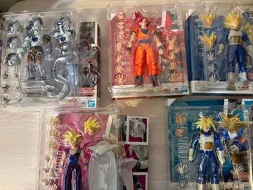 S.H.Figuarts 모음 메카 프리저 갓 오공 슈퍼 사이어인