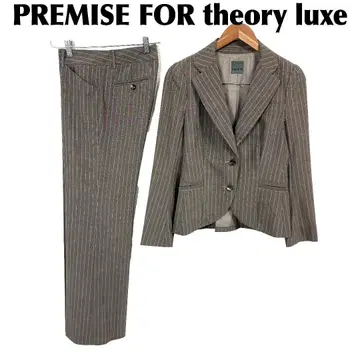 새상품급 PREMISE theory luxe 팬츠 셋업 40 수트