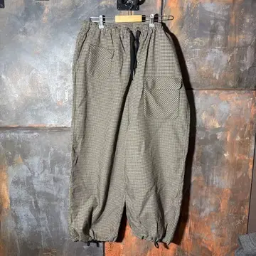 24AW S2W8 멀티 포켓 오버 팬츠 셋업