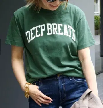 [ SKIN/스킨 ] DEEP BRETH 티셔츠