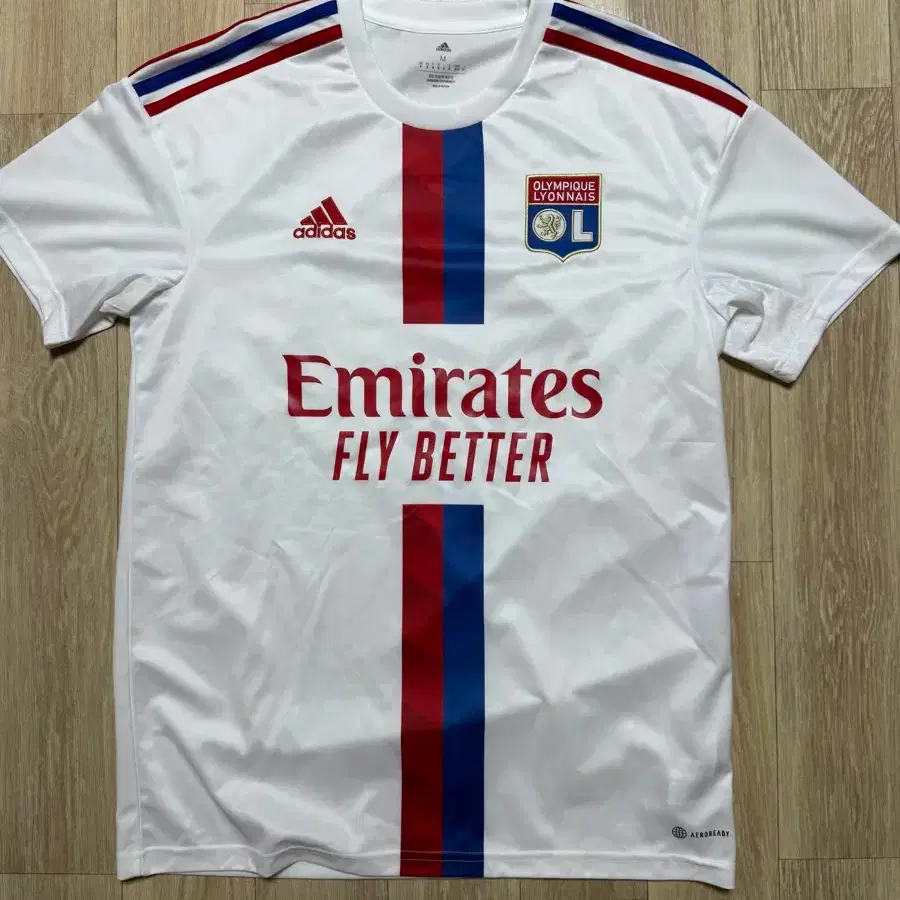 ADIDAS 아디다스 Adidas Lyon Jersey (Europe M) #리옹,#아디다스 - Main Image
