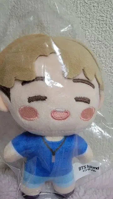 BTS Island 마스코트 참 인더섬 지민