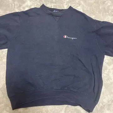Champion 네이비 트레이닝복 X-Large