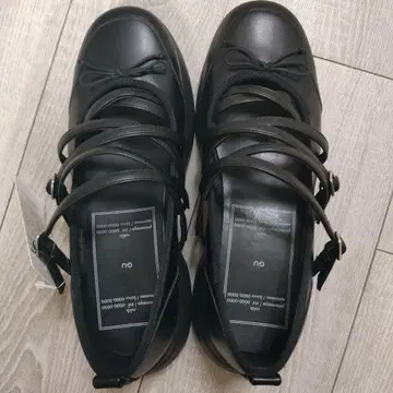 GU rokh 멜리제인 블랙 L 사이즈