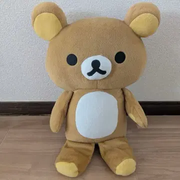 리락쿠마 봉제 인형 BIG 전체 길이 약 43cm