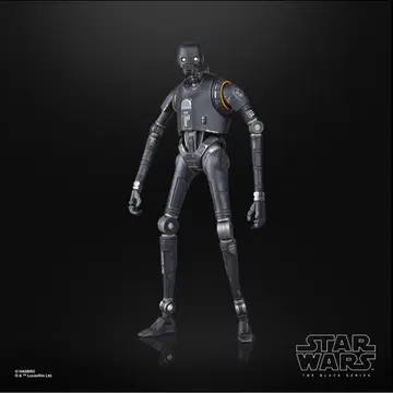 Star Wars K-2SO 피규어 해즈브로 블랙 시리즈